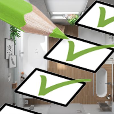 Badsanierung Checkliste